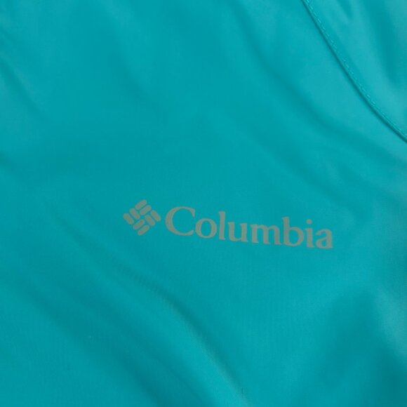 Columbia Jacket Women’s XL Aqua Blue READ - Picture 7 of 16